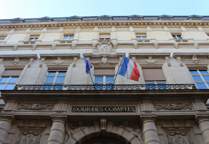 Paris, la Cour des Comptes